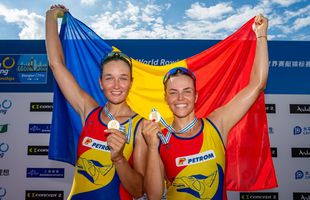 AUR pentru România la dublu rame feminin! Magdalena Rusu și Simona Radiș sunt campioane mondiale » Argint pentru Florin Arteni și Florin Lehaci la dublu rame masculin