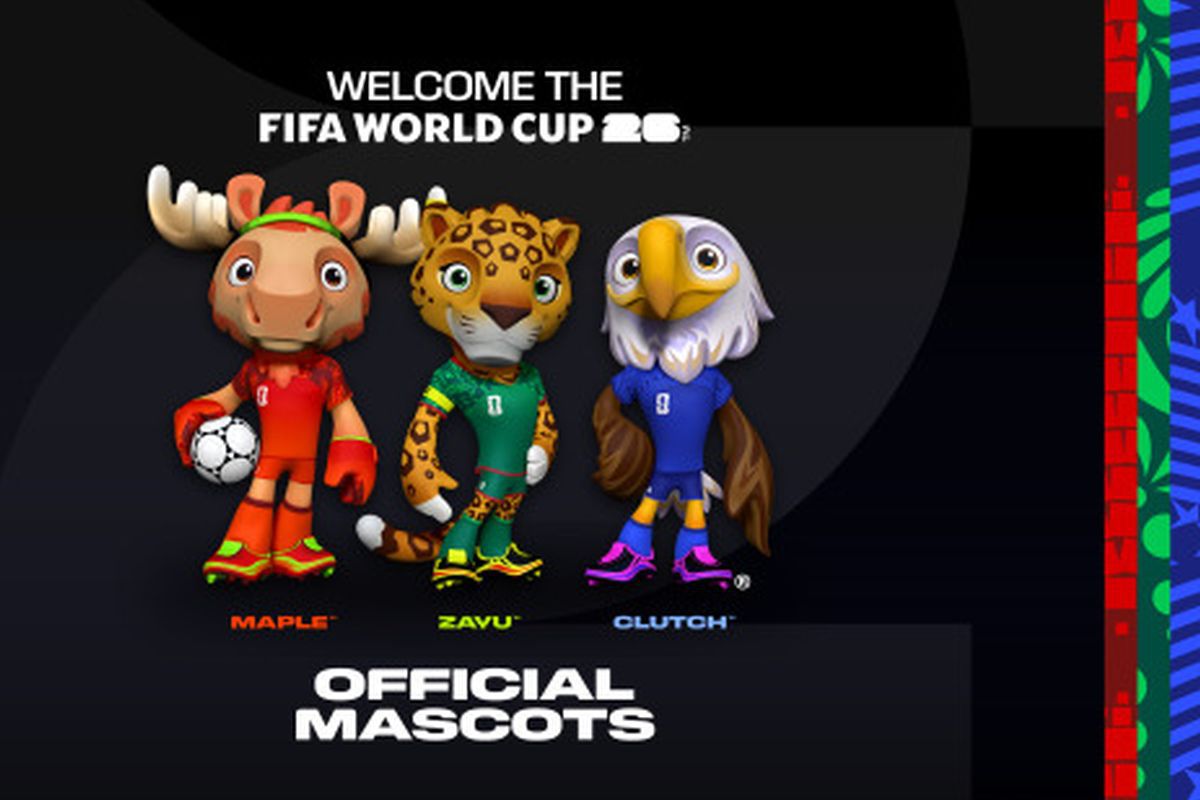 FIFA a prezentat mascotele pentru Campionatul Mondial 2026 » 3 animale reprezentative pentru fiecare țară organizatoare