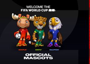 FIFA a prezentat mascotele pentru Campionatul Mondial 2026 » 3 animale reprezentative pentru fiecare țară organizatoare