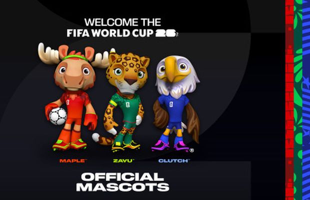 FIFA a prezentat mascotele pentru Campionatul Mondial 2026 » 3 animale reprezentative pentru fiecare țară organizatoare