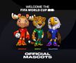 Mascote Campionatul Mondial din 2026 / Foto: FIFA