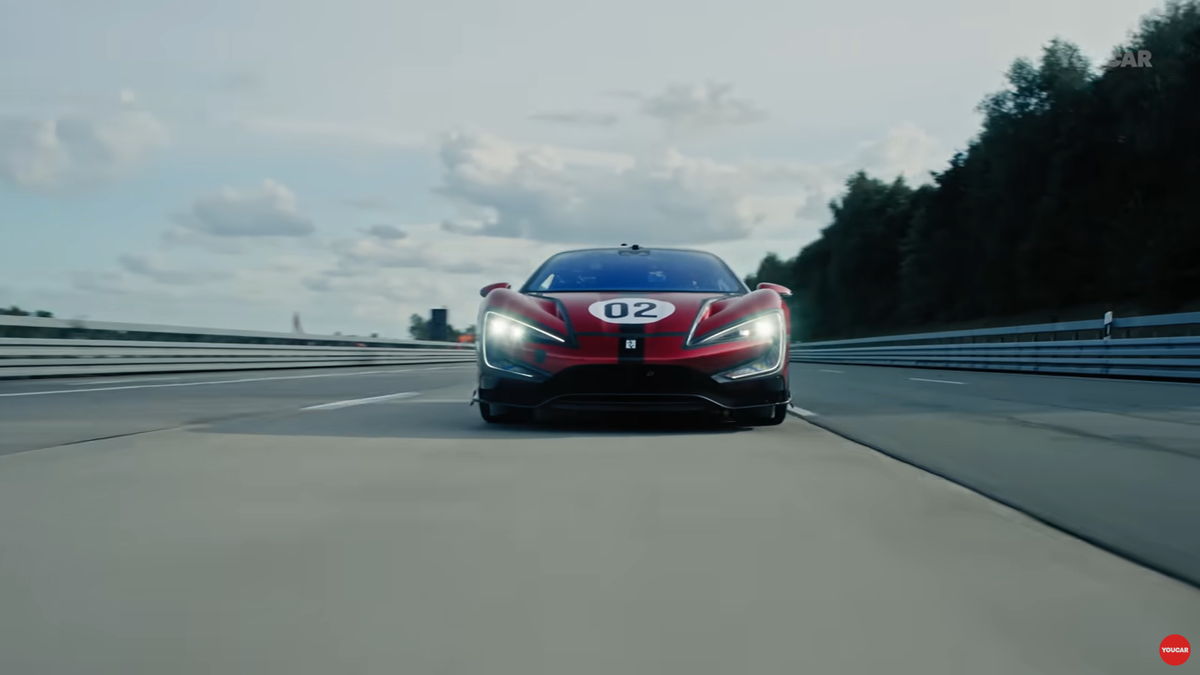 „Bestia” electrică a chinezilor a scris istorie și a reușit recordul mondial de viteză