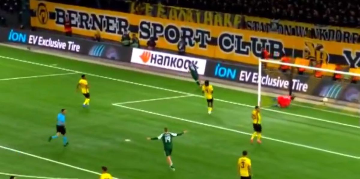 Concurs de gafe în Young Boys - Panathinaikos