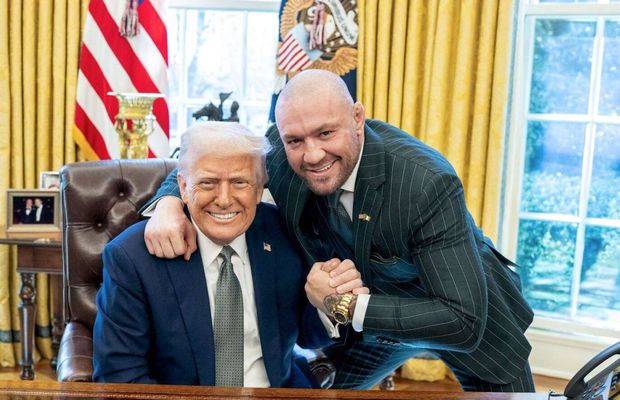 Suma amețitoare cu care Donald Trump l-a convins pe Conor McGregor să lupte la Casa Albă