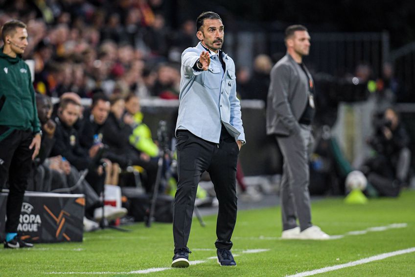 Elias Charalambous la Go Ahead Eagles - FCSB / Foto Imago