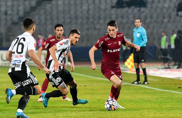 Fostul jucător de la FCSB și Rapid s-a despărțit de echipa din Superliga » Litigiu cu clubul, după doar 7 meciuri