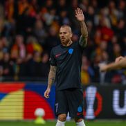 Denis Alibec, în Go Ahead Eagles - FCSB, în Europa League/ foto Imago Images