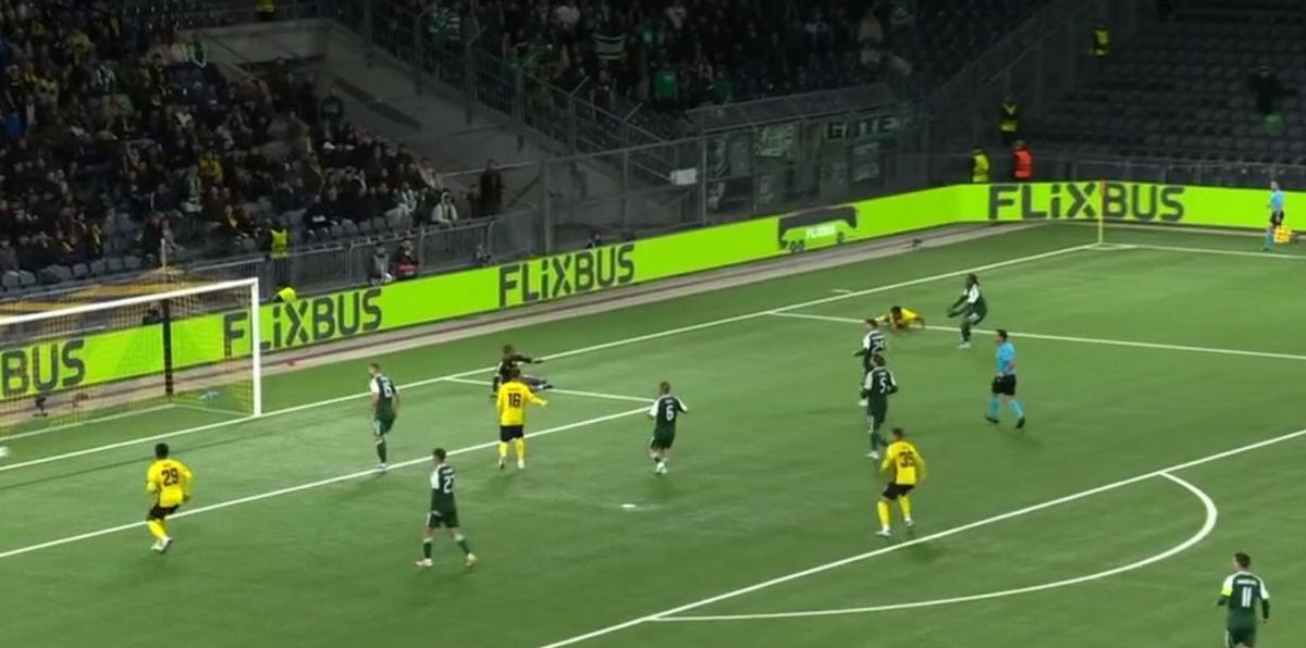 Concurs de gafe în Young Boys - Panathinaikos