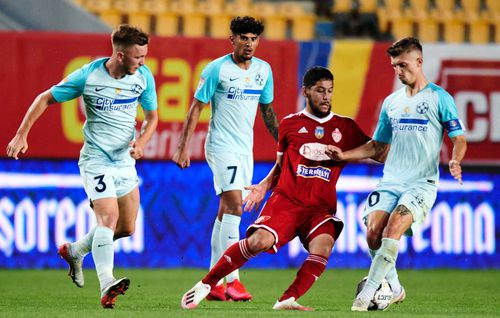 Ionuț Panțîru, prezentat la CS Tunari // foto: Imago