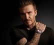David Beckham cu ceasul Black Bay Chronograph / Foto: Watch Pro