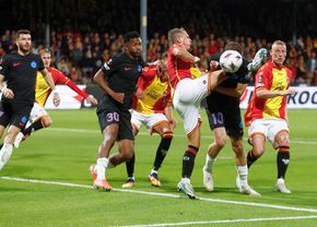 Ce scrie presa din Olanda, după Go Ahead Eagles - FCSB 0-1: „Am avut de-a face cu teatrul românilor”