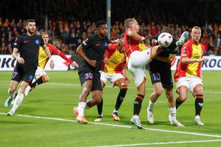 Ce scrie presa din Olanda, după Go Ahead Eagles - FCSB 0-1: „Am avut de-a face cu teatrul românilor”