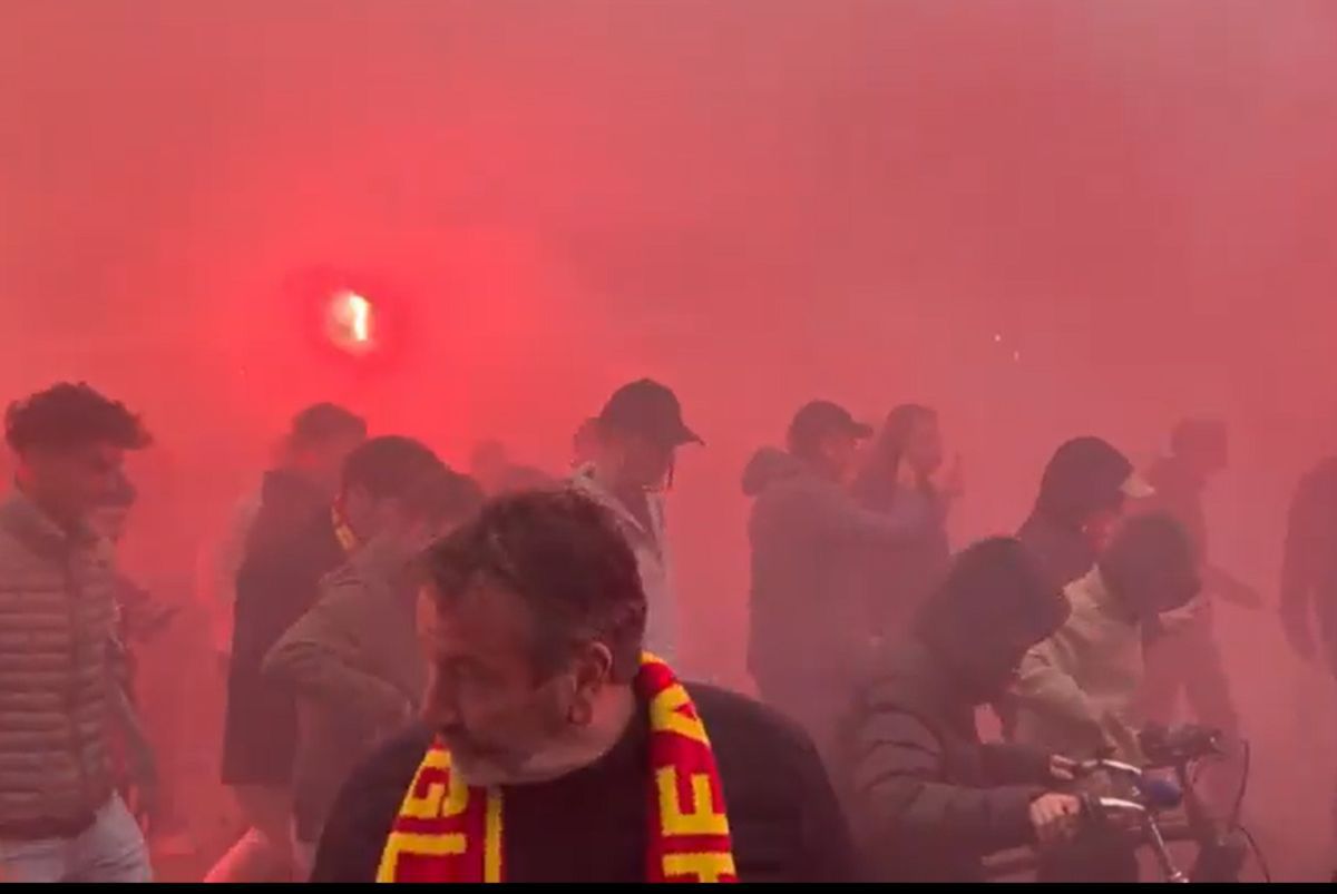 Go Ahead Eagles - FCSB, imagini înainte de meci