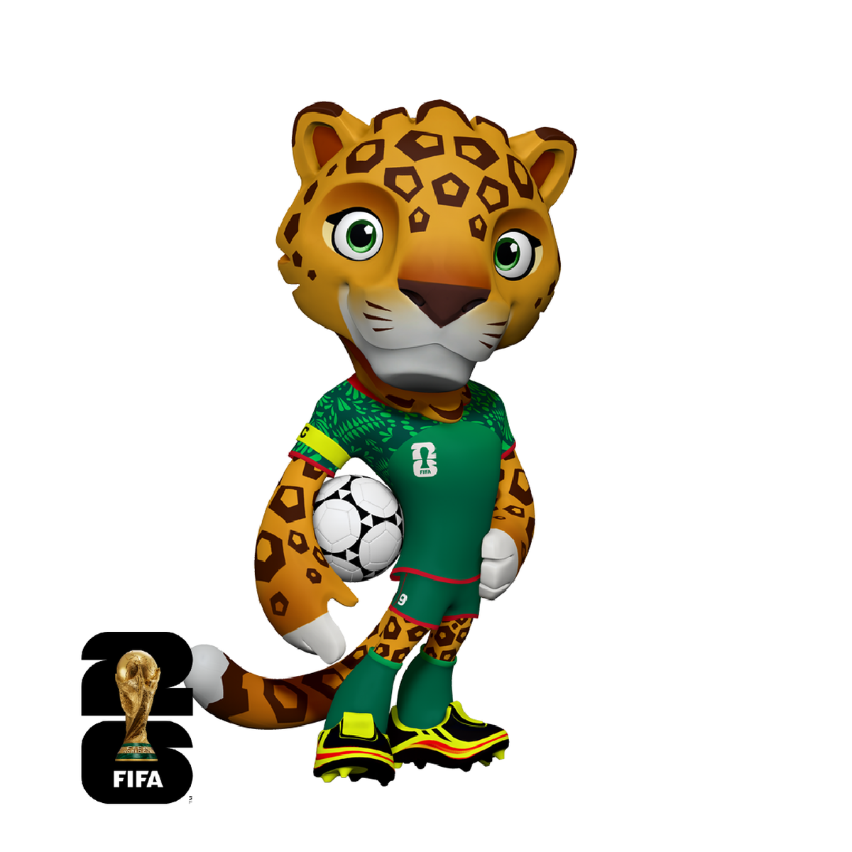 FIFA a prezentat mascotele pentru Campionatul Mondial 2026 » 3 animale reprezentative pentru fiecare țară organizatoare