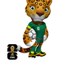 Zayu, mascota Mexicului / Foto: FIFA