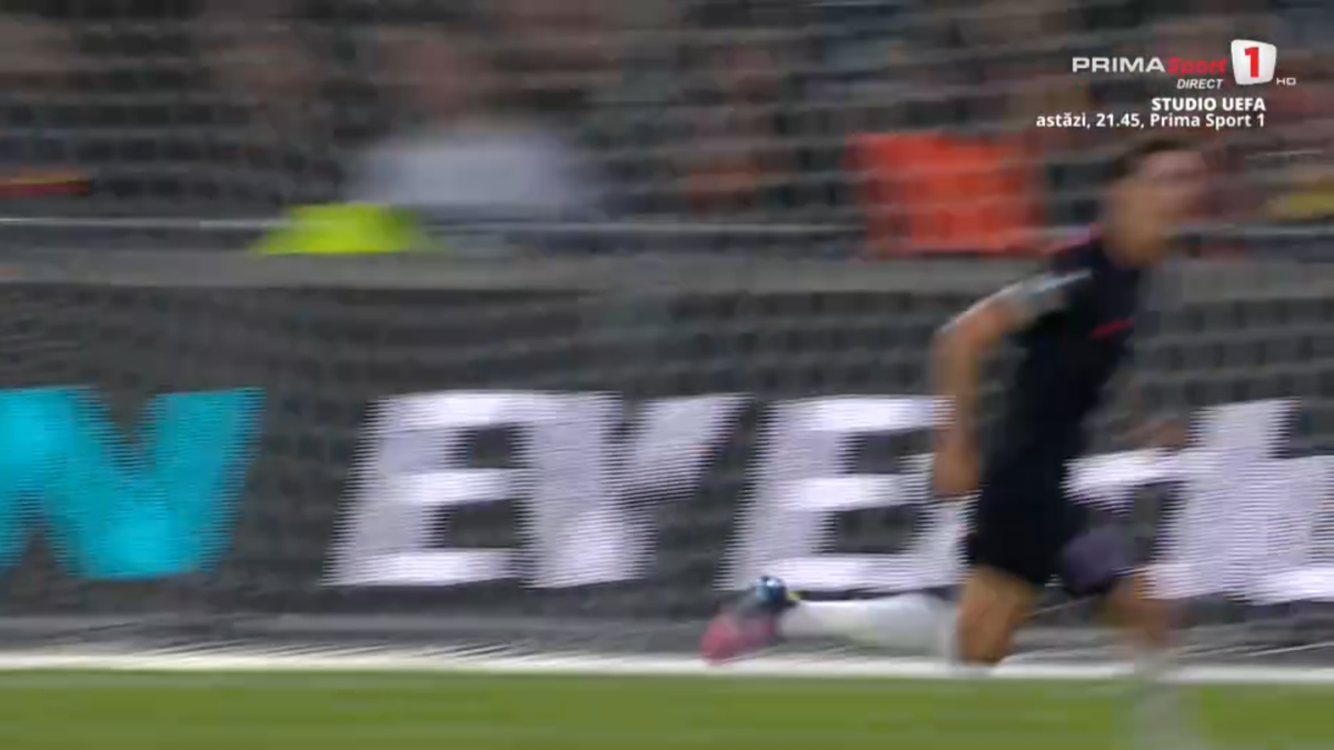 David Miculescu, eroul celor de la FCSB în Europa League: „Când nu mai pot, ridic mâna”