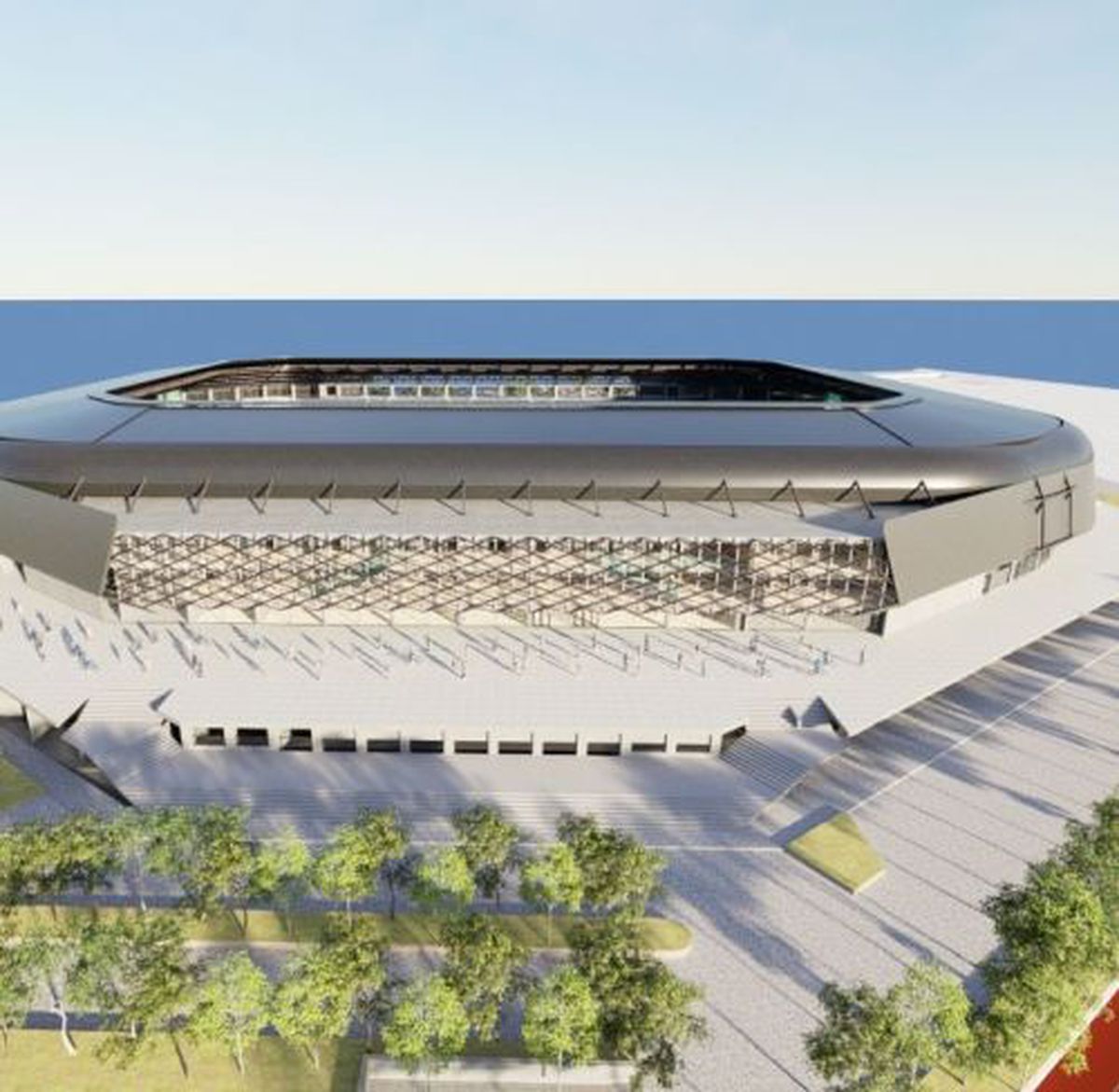 Imagini de pe șantierul stadionului de peste 100 de milioane de euro: „Se mișcă pământul. La propriu!”