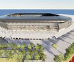 Așa ar trebui să arate noua arenă de la Pitești