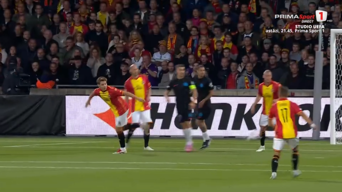 David Miculescu, eroul celor de la FCSB în Europa League: „Când nu mai pot, ridic mâna”