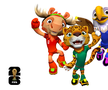 Mascotele pentru Campionatul Mondial din 2026 / Foto: FIFA