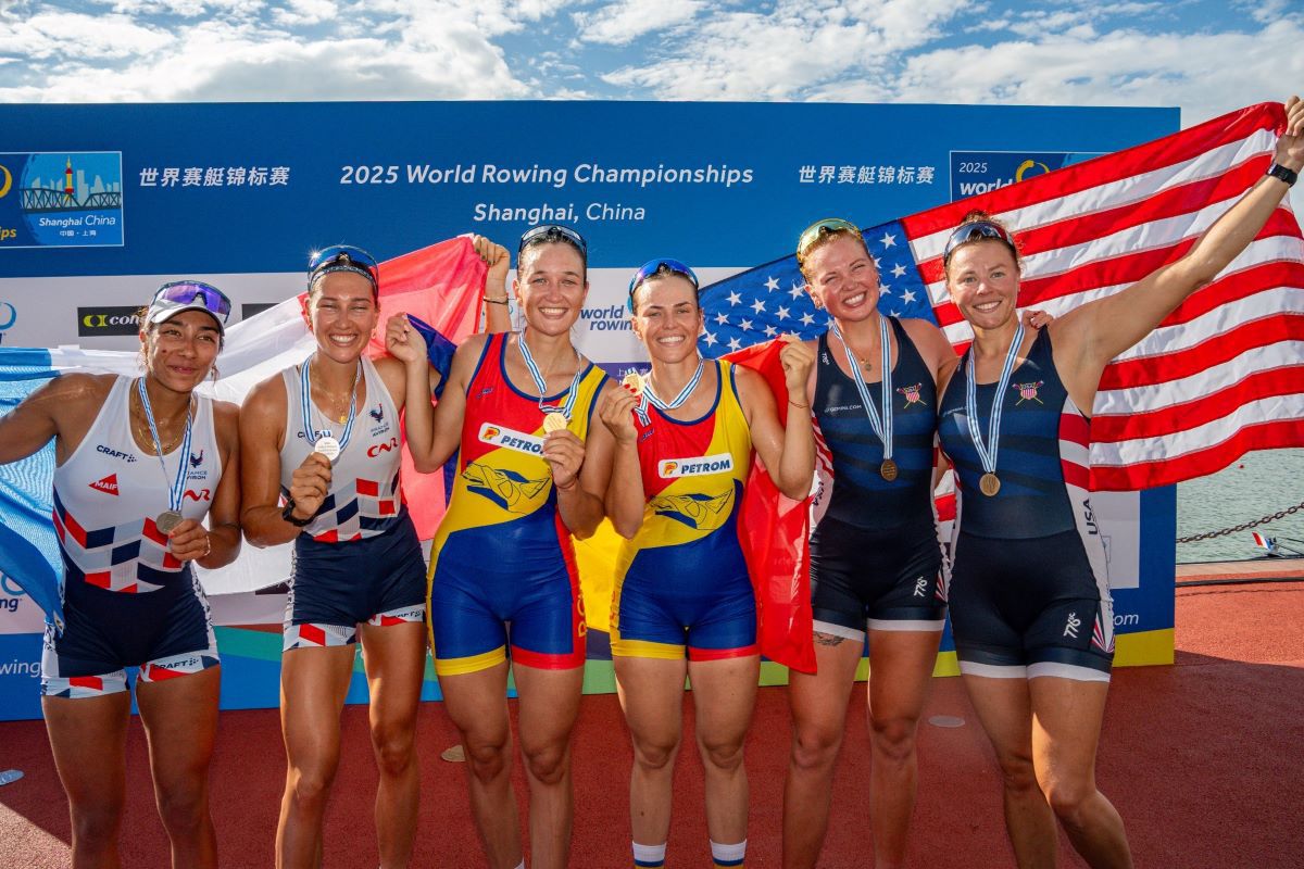 Reacțiile medaliaților la Mondialele de canotaj de la Shanghai + suferința Magdalenei Rusu, care a fost aproape să rateze marea competiție