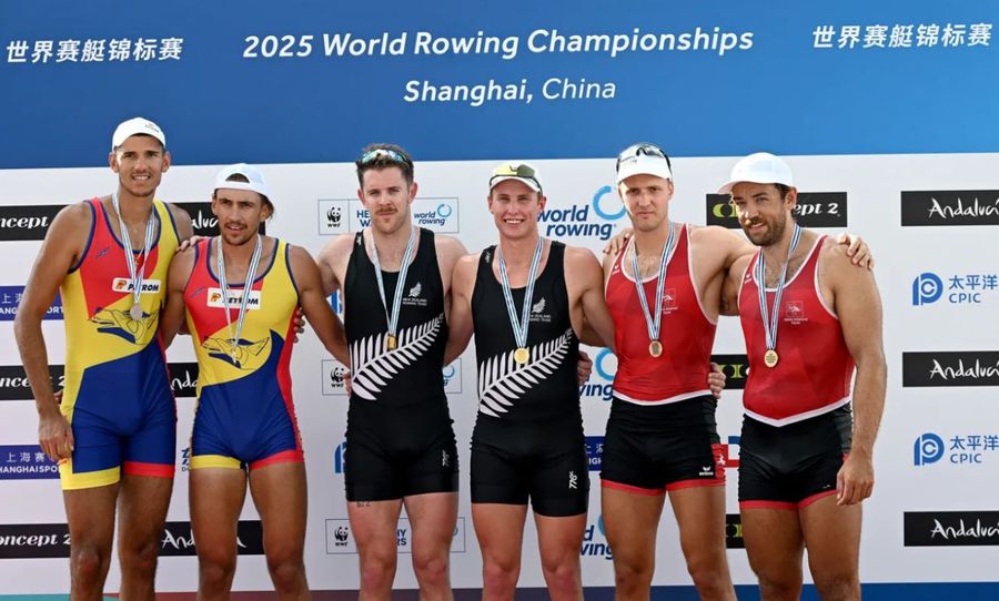 AUR pentru România la dublu rame feminin! Magdalena Rusu și Simona Radiș sunt campioane mondiale » Argint pentru Florin Arteni și Florin Lehaci la dublu rame masculin