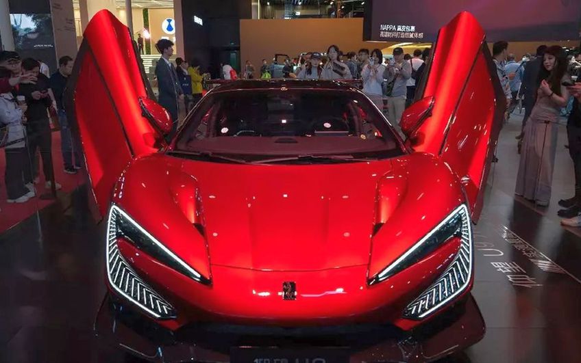 YangWang U9 Extreme a bătut recordul de viteză / foto: libertatea.ro