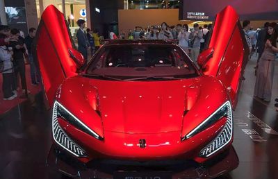 „Bestia” electrică a chinezilor a scris istorie și a reușit recordul mondial de viteză