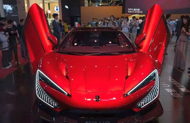 „Bestia” electrică a chinezilor a scris istorie și a reușit recordul mondial de viteză