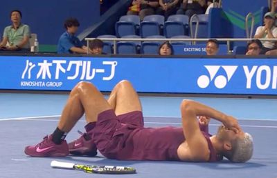 Căzătură înfricoșătoare și sperietură mare pentru Carlos Alcaraz » Meciul a fost oprit minute în șir