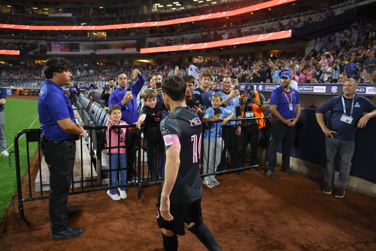 Lionel Messi, un nou meci perfect în America » A intrat în istoria MLS