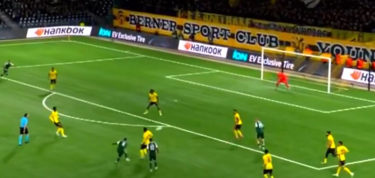 Concurs de gafe în Young Boys - Panathinaikos