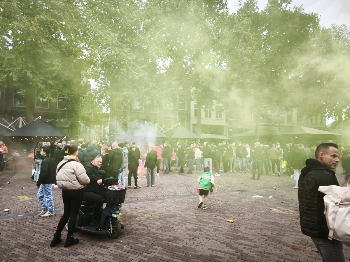 Go Ahead Eagles - FCSB, imagini înainte de meci