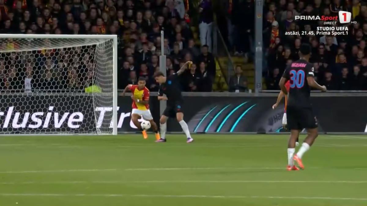 Golul marcat de David Miculescu în Go Ahead Eagles - FCSB