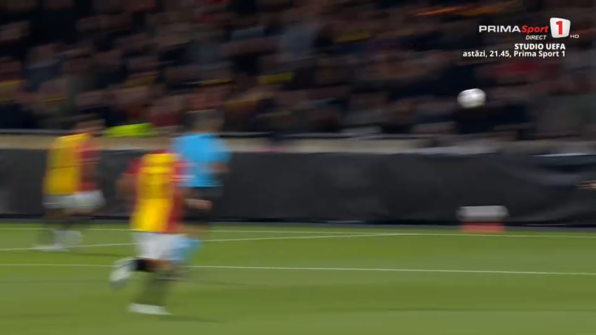 Golul marcat de David Miculescu în Go Ahead Eagles - FCSB