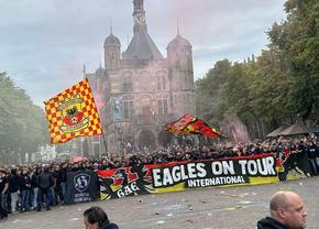 Go Ahead Eagles - FCSB, debutul roș-albaștrilor în grupa de Europa League » Echipe de start + imagini de la stadion