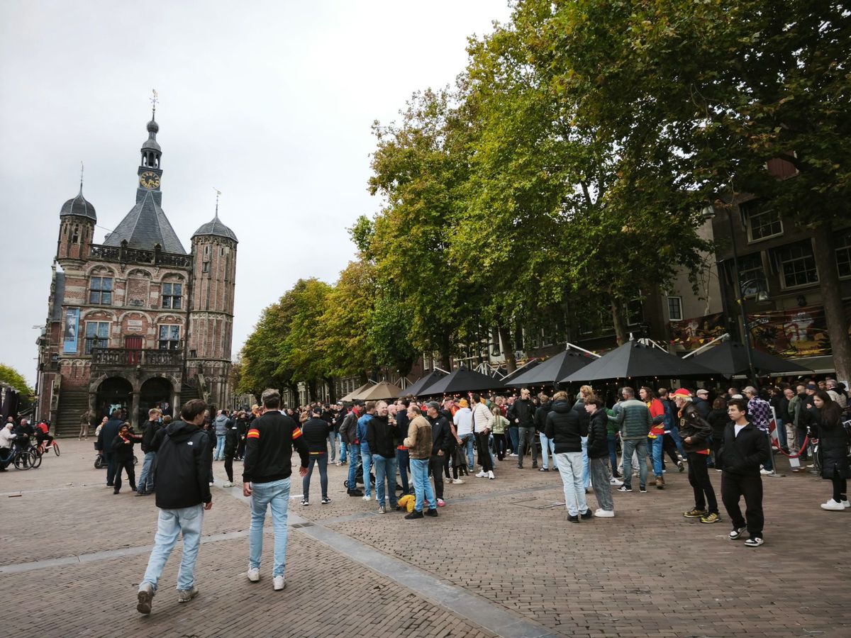 Go Ahead Eagles - FCSB, imagini înainte de meci