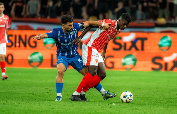 Cifrele scot la iveală secretul lui Dinamo: „câinii” nu-și lasă adversarii să tragă la poartă