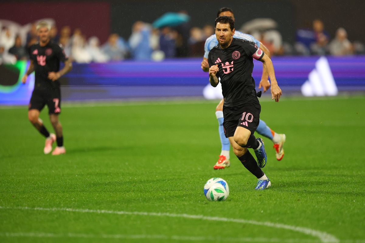 Lionel Messi, un nou meci perfect în America » A intrat în istoria MLS