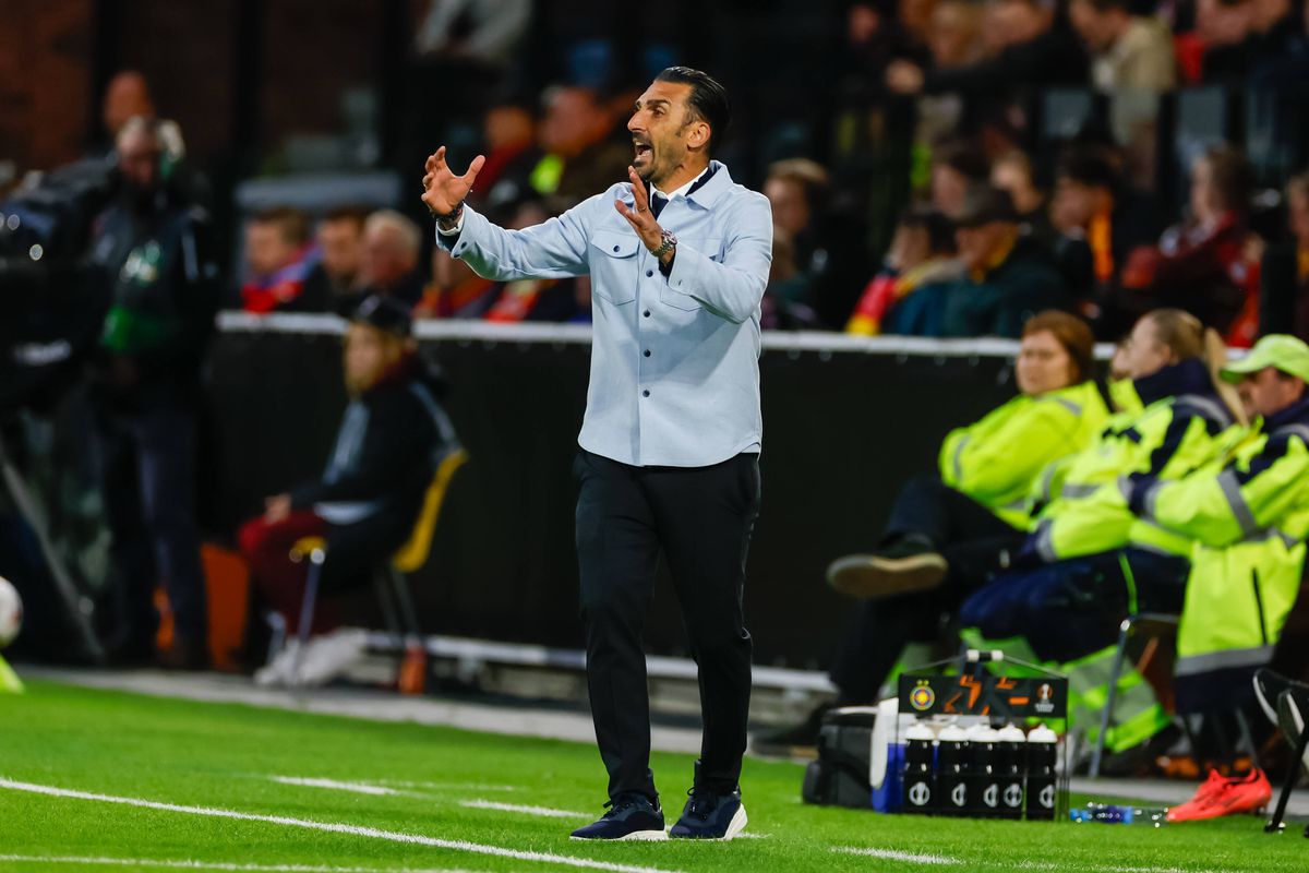 Elias Charalambous la Go Ahead Eagles - FCSB