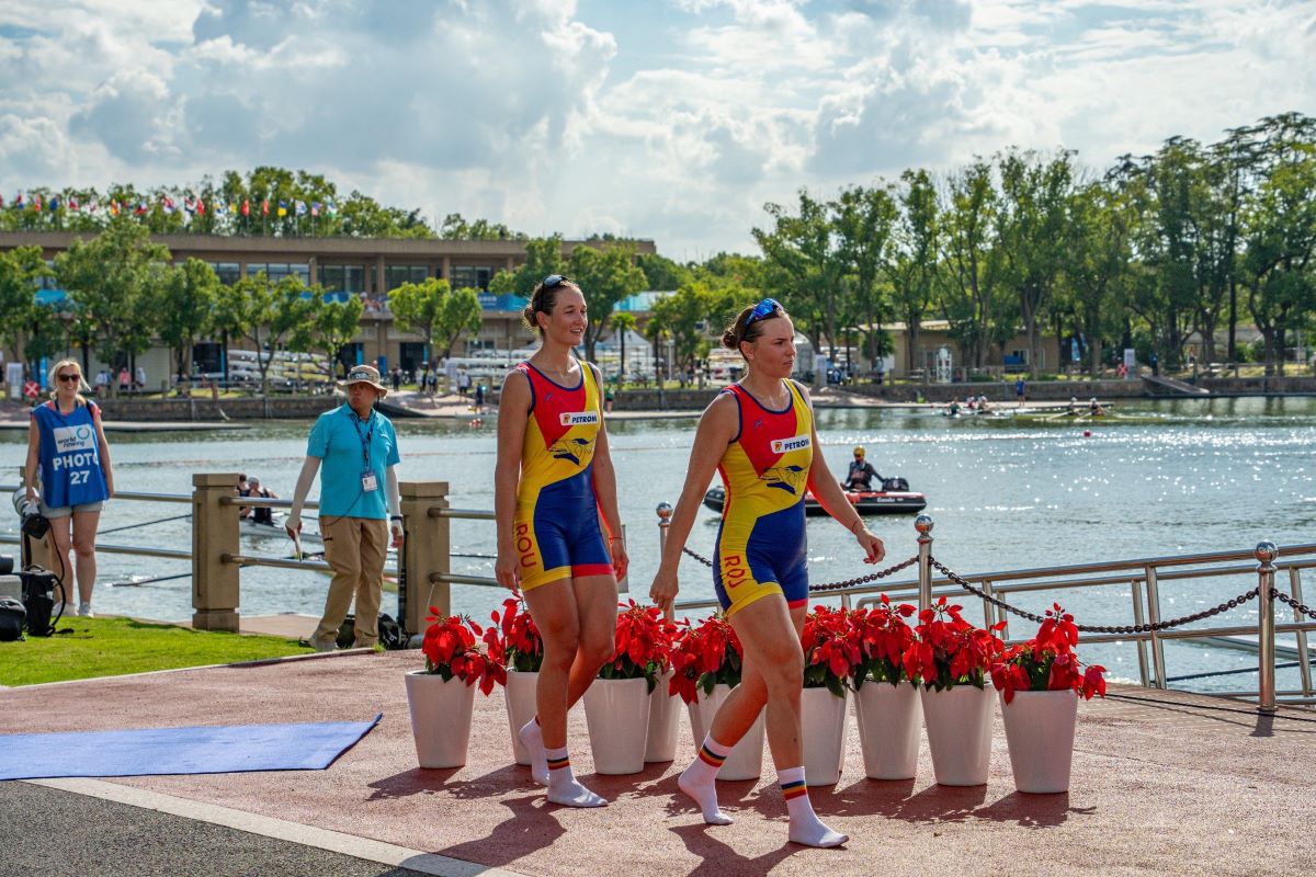 Magdalena Rusu, Simona Radiș - aur la CM 2025