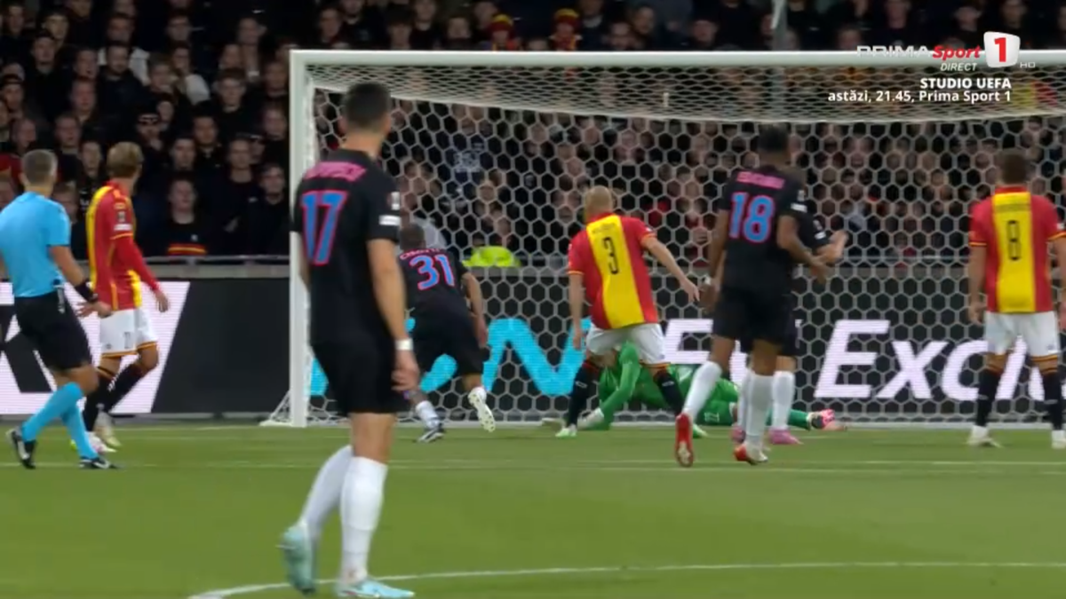 David Miculescu, eroul celor de la FCSB în Europa League: „Când nu mai pot, ridic mâna”