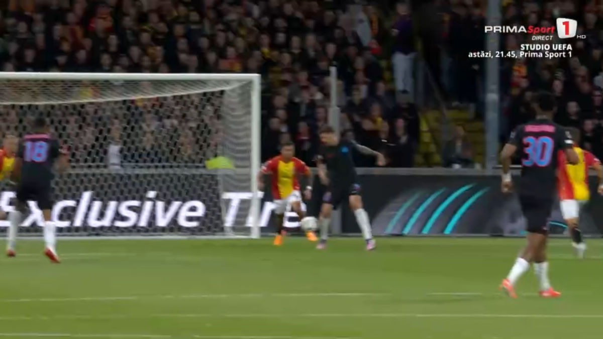 Golul marcat de David Miculescu în Go Ahead Eagles - FCSB