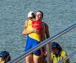 Simona Radiș și Magdalena Rusu - aur la dublu rame CM 2025 Foto: FR Canotaj/Balint Czucz