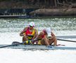 Florin Arteni, Florin Lehaci - argint dublu rame la CM 2025 Foto: FR Canotaj/Balint Czucz