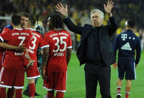 Carlo Ancelotti, pe vremea când o antrena pe Bayern / Foto: Imago