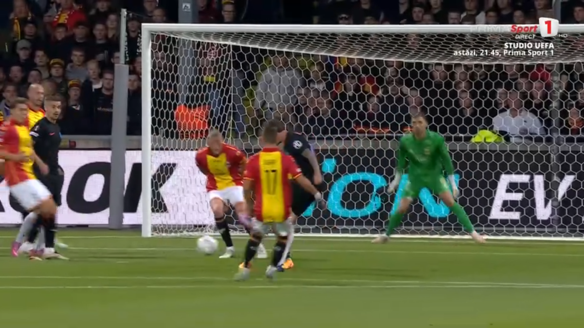 David Miculescu, eroul celor de la FCSB în Europa League: „Când nu mai pot, ridic mâna”