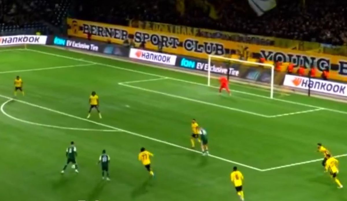 Concurs de gafe în Young Boys - Panathinaikos