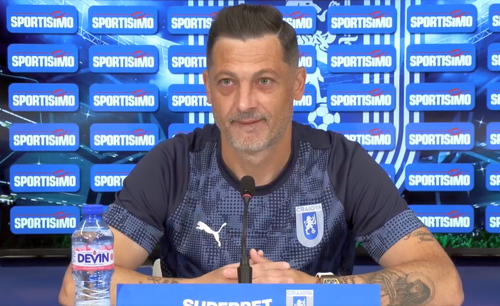 Mirel Rădoi, la conferința de presă premergătoare partidei Craiova - Dinamo
