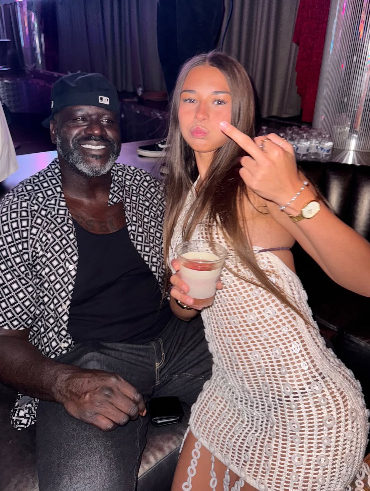 Și-a serbat ziua de naștere în compania marelui Shaquille O'Neal! Fanii au rămas mască: „Sigur nu e AI?”